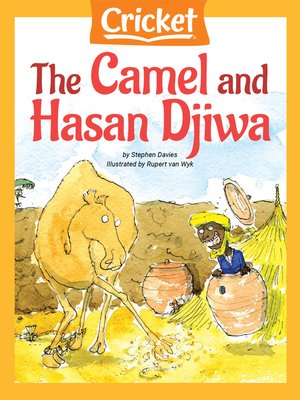 cover image of The Camel and Hassan Djiwa
